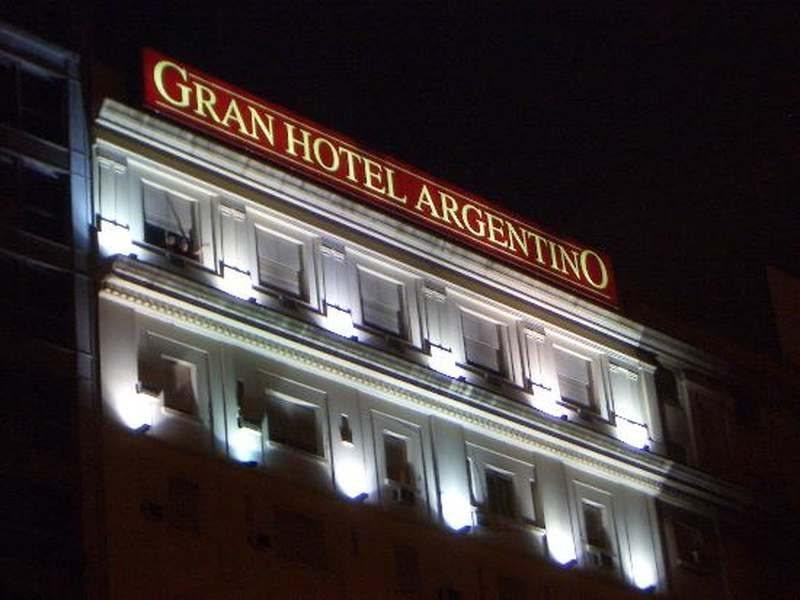 Gran Hotel Argentino Buenos Aires Eksteriør billede