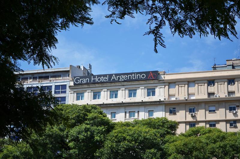 Gran Hotel Argentino Buenos Aires Eksteriør billede