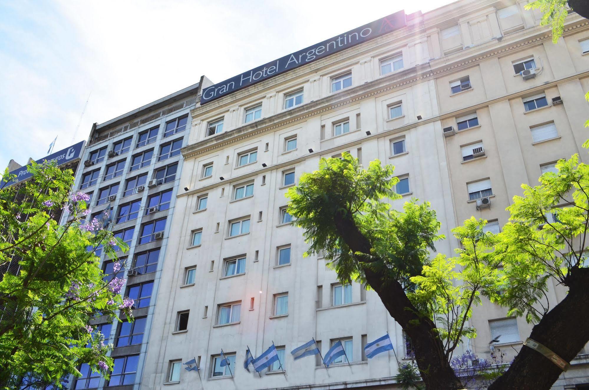 Gran Hotel Argentino Buenos Aires Eksteriør billede