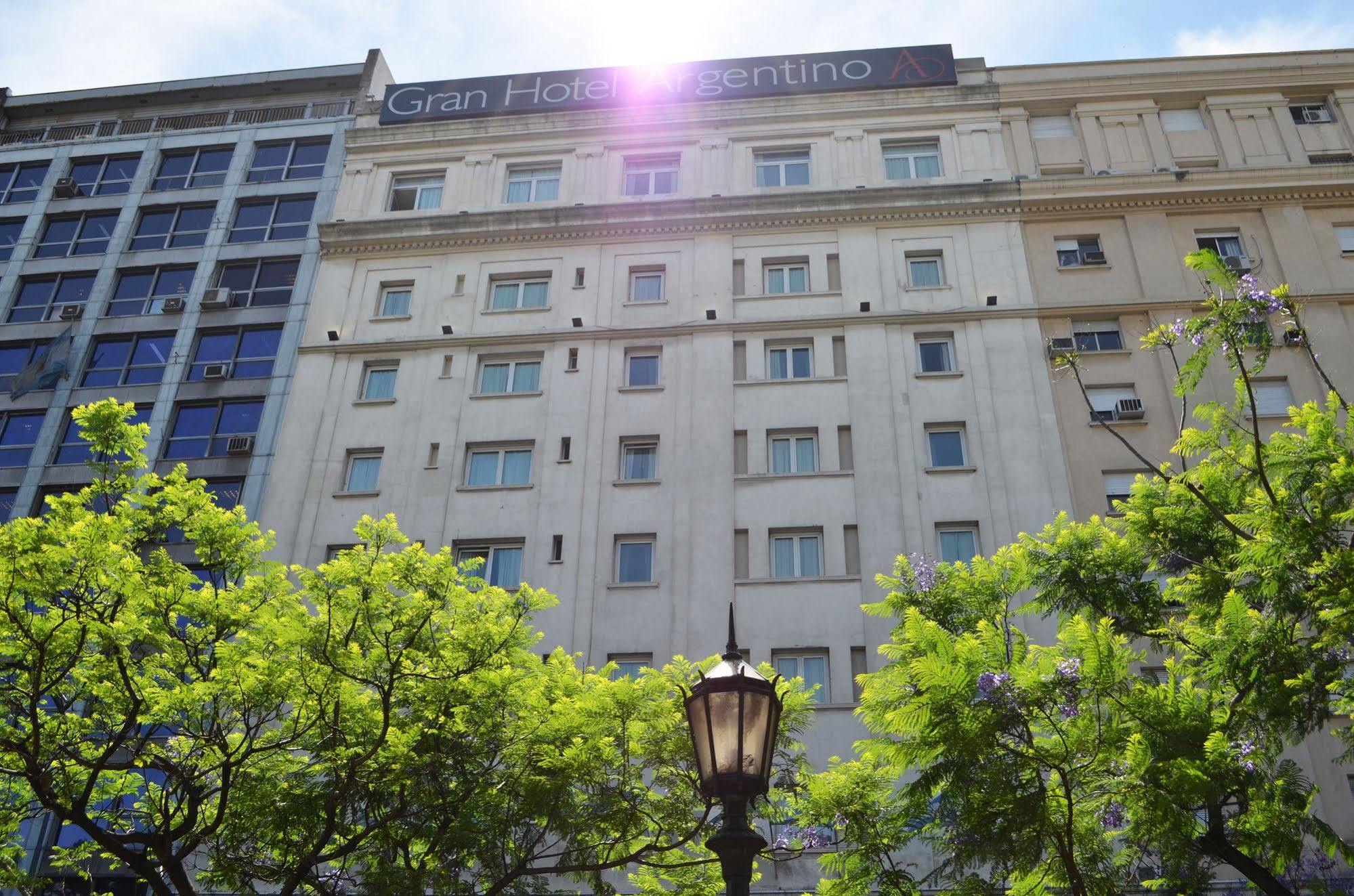 Gran Hotel Argentino Buenos Aires Eksteriør billede