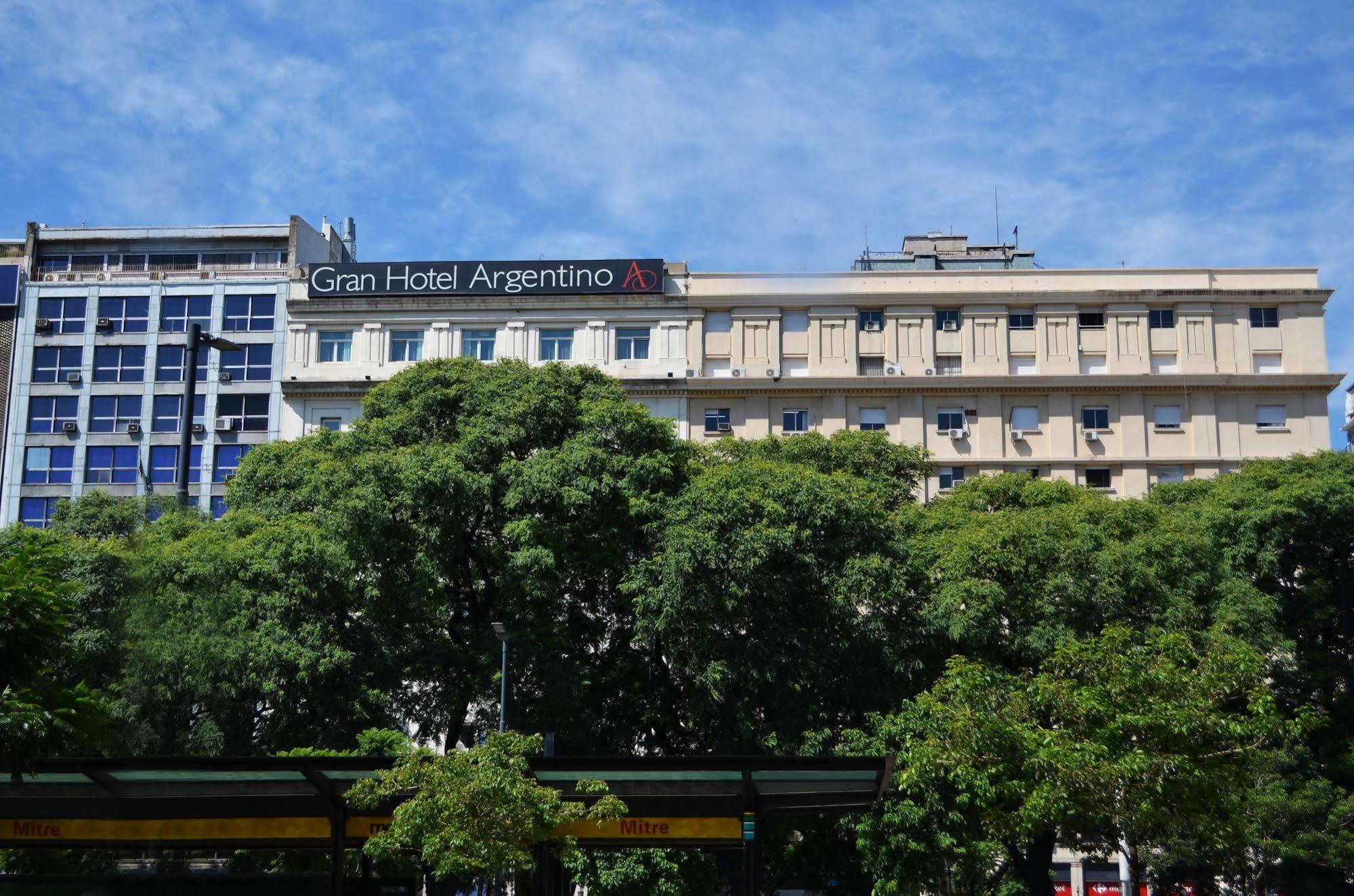 Gran Hotel Argentino Buenos Aires Eksteriør billede